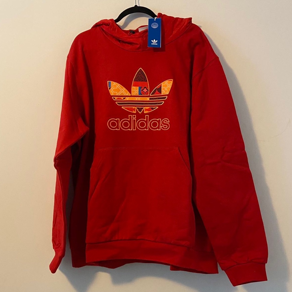 Men’s Adidas Chinese New Year Hoodie Size 2XL